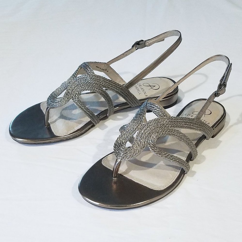 Adrianna Papell minerva dress sandals - 6M
